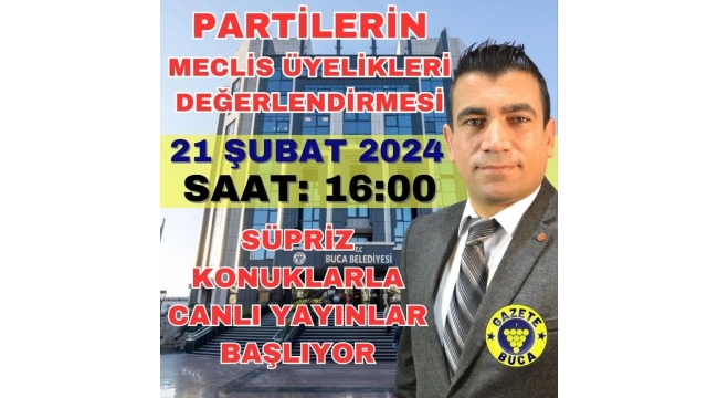 BUCADA 24 YILLIK TECRÜBE ANALİZLERİYLE CANLI YAYINDA