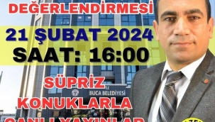 BUCADA 24 YILLIK TECRÜBE ANALİZLERİYLE CANLI YAYINDA
