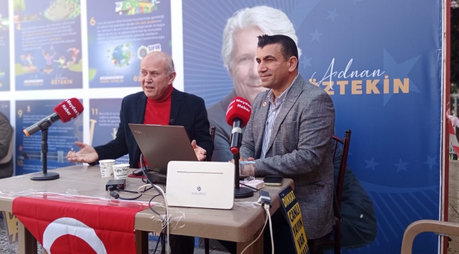 BUCANIN EFSANE BELEDİYE BAŞKANI MİMAR CEMİL ŞEBOY YAYIN KONUĞUMUZ