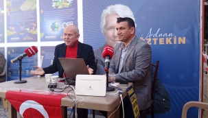 BUCANIN EFSANE BELEDİYE BAŞKANI MİMAR CEMİL ŞEBOY YAYIN KONUĞUMUZ