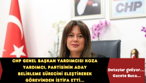 CHP'de aday belirleme süreçlerine tepki istifası: Genel Başkan Yardımcısı Koza Yardımcı görevini bıraktı