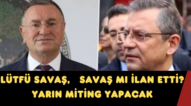 CHP'de Hatay zirvesi 45 dakika sürdü! Lütfü Savaş yarın miting yapacak