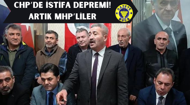 CHP'de istifa depremi! 