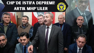 CHP'de istifa depremi!