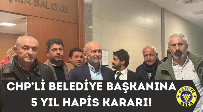 CHP'li Adalar Belediye Başkanı Erdem Gül'e 5 yıl hapis cezası