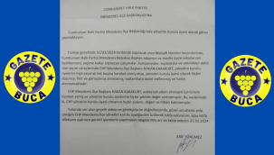 CHP Menderes'te sular durulmuyor: Üst üste istifa