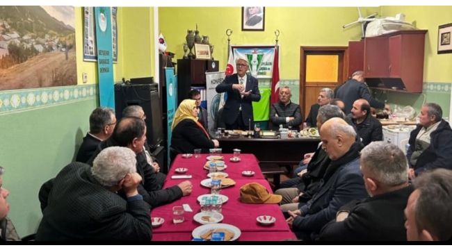 CUMHUR İTTİFAKI BUCA BELEDİYESİ BAŞKAN ADAYINDAN NAZİK ZİYARET