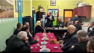 CUMHUR İTTİFAKI BUCA BELEDİYESİ BAŞKAN ADAYINDAN NAZİK ZİYARET