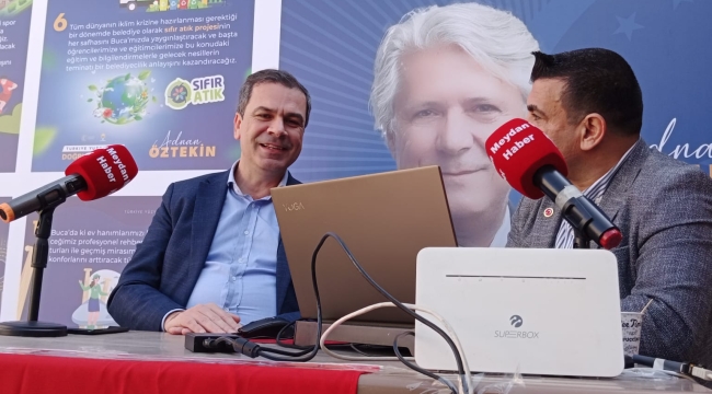 Cumhur İttifakı Buca Belediyesi Meclis Üyesi Adayı Bahadır Altınkeser, Canlı Yayın Konuğumuz Oldu