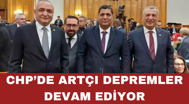 Cumhuriyet Halk Partisi (CHP) Gaziantep İl Teşkilatında şok istifalar yaşandı.