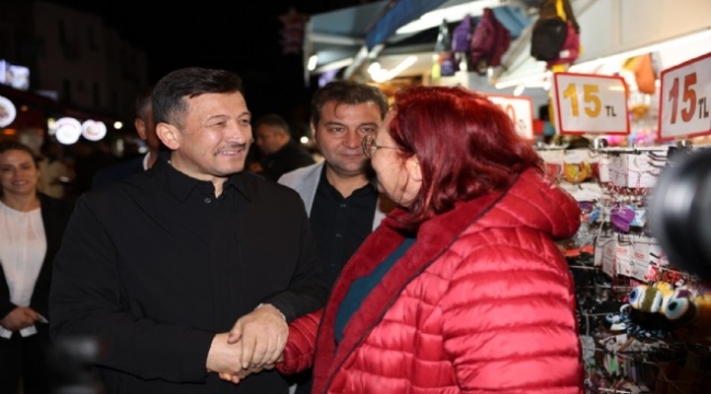 Dağ'dan 'logo' yanıtı ve net mesaj: Belediyenin seküleri, muhafazakarı olmaz!