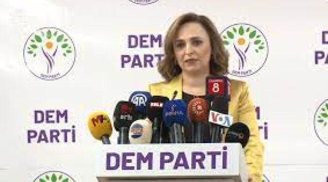 DEM Parti'nin İzmir adayı belli oldu!