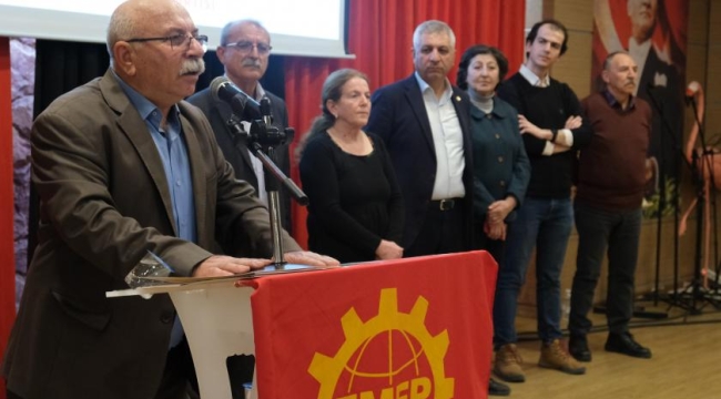 EMEP'ten İzmir'e belediye işçisi ve sendikacı aday: Kentler halkındır, halk yönetsin