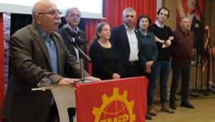 EMEP'ten İzmir'e belediye işçisi ve sendikacı aday: Kentler halkındır, halk yönetsin