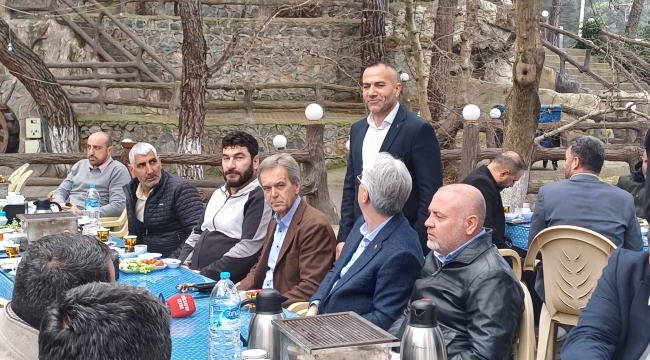 FEVZİ ÖZER VE OĞUZHAN TEMEL'İN DÜZENLEDİĞİ KAHVALTIDA DOSTLAR BULUŞTU