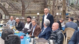 FEVZİ ÖZER VE OĞUZHAN TEMEL'İN DÜZENLEDİĞİ KAHVALTIDA DOSTLAR BULUŞTU