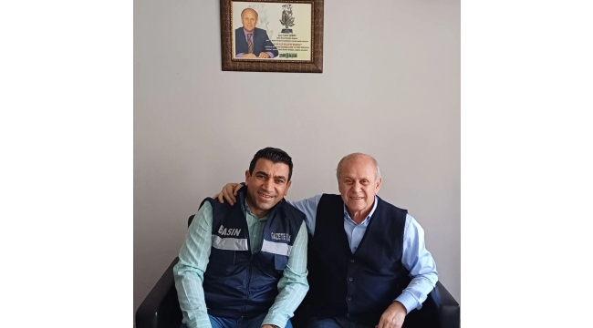 GAZETE BUCA, BUCA'NIN EFASANE BAŞKANI OLARAK TANINAN MİMAR CEMİL ŞEBOY'LA SEÇİM DEĞERLENDİRMESİ YAPTI....