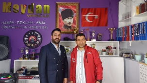 İŞ İNSANI ZAFER ARI'DAN GAZETE BUCA'YA ZİYARET