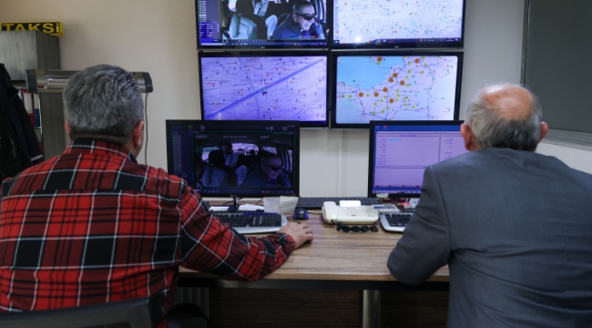 İzmir'de tüm taksilere araç takip sistemi kurulacak