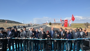 KONYA'DA BEYŞEHİR- SEYDİŞEHİR ARASI BÖLÜNMÜŞ YOL ÇALIŞMALARI TAMAMLANDI, VATANDAŞLARIN HİZMETİNE AÇILDI