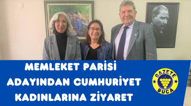 MEMLEKET PARTİSİNDEN CUMHURİYET KADINLARINA ZİYARET