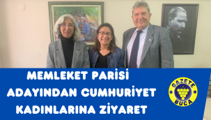 MEMLEKET PARTİSİNDEN CUMHURİYET KADINLARINA ZİYARET
