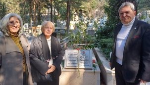 MEMLEKET PARTİSİNDEN IŞILAY SAYGIN KABRİNE ZİYARET