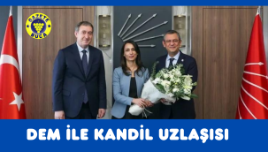 Mersin mitinginde Öcalan sloganları!