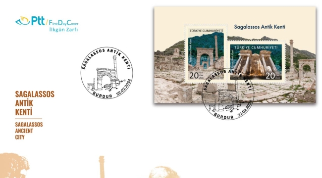 PTT'den "Sagalassos Antik Kenti" anma pulu