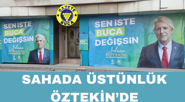 Sahada üstünlük Öztekin'de