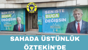 Sahada üstünlük Öztekin'de