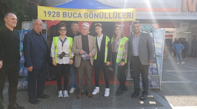 Şeboy Buca'ya hizmet için Adnan Öztekin'i seçin dedi.