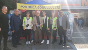 Şeboy Buca'ya hizmet için Adnan Öztekin'i seçin dedi.