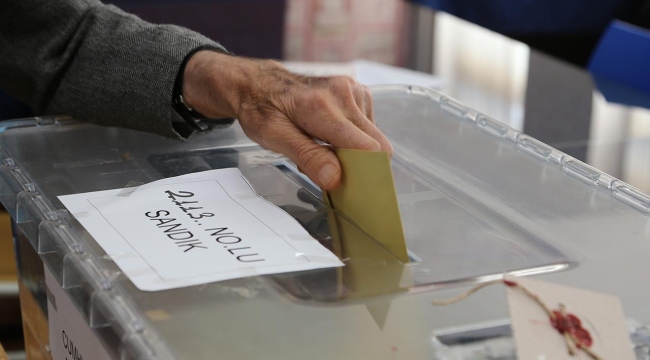 Seçmen bilgi kağıtlarının dökümü ve dağıtımı başlıyor