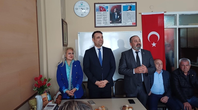 SUAT NEZİR'DEN ADD BUCA'YA ZİYARET