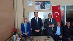 SUAT NEZİR'DEN ADD BUCA'YA ZİYARET