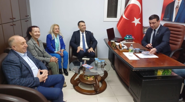 SUAT NEZİR'DEN BUCA ŞOFÖRLER OTOMOBİLCİLER OTOBÜSCÜLER ESNAF ODASINA ZİYARET