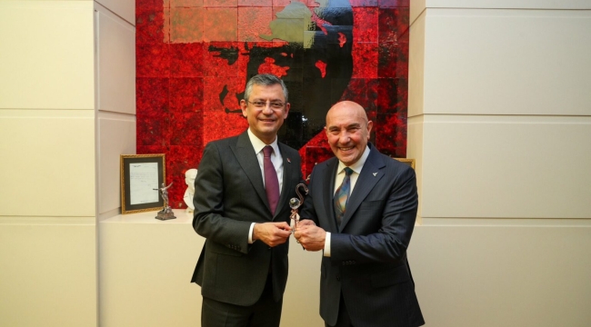 Tunç Soyer CHP genel merkezinde: Özel'den yeni teklif