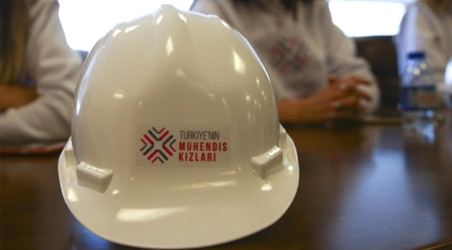 Türkiye'nin Mühendis Kızları Projesi'nde 54 bin 931 öğrenciye ulaşıldı