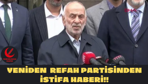 YRP İstanbul Milletvekili Suat Pamukçu partisinden istifa etti