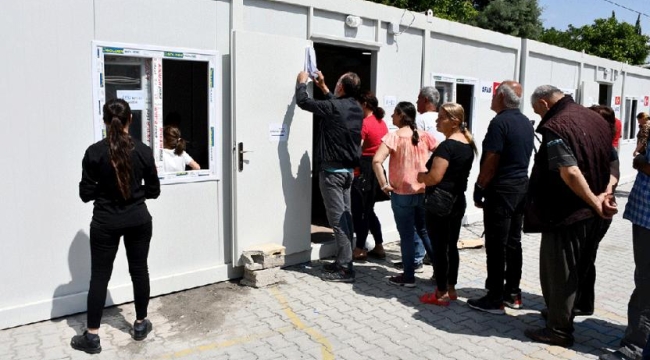 YSK heyeti deprem bölgesinde!