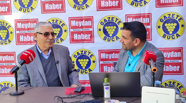 25 YILLIK MUHTAR BUCA'DA BELEDİYEDEN HİZMET ALAMADIĞI İÇİN SEÇİMLERE GİRMEYİ REDDETTİ!