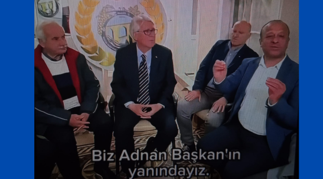 ADNAN ÖZTEKİN'E BALKANLARDAN GELEN DESTEK