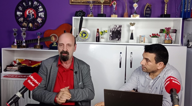 ANAVATAN PARTİSİ BUCA BELEDİYE BAŞKAN ADAYI RECEP ÇAKILKAYA CANLI YAYIN KONUĞUMUZ OLDU!