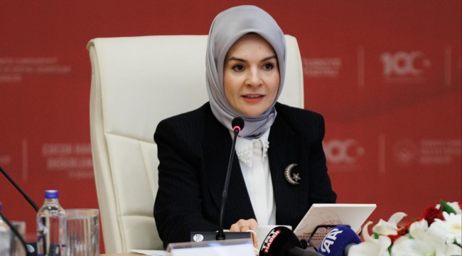 Bakan Göktaş: Türkiye Yüzyılı, kadınların yüzyılı olacak