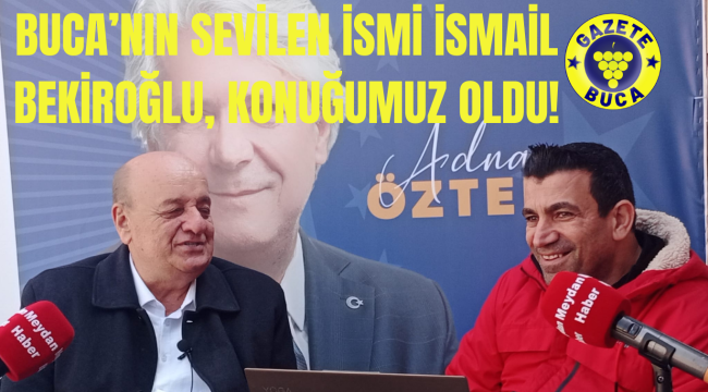 BUCA'NIN MİMARI İSMAİL BEKİROĞLU CANLI YAYIN KONUĞUMUZ OLDU!