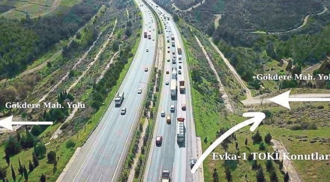 Buca'nın trafik sorununa bağlantı yolu önerisi
