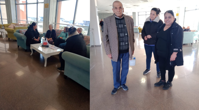 ÇAĞDAŞ MAHALLESİ MUHTAR ADAYI ÖZLEM ÇAKAR'DAN YAŞLILARA AHDİ VEFA ZİYARETİ