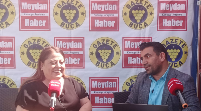 ÇAĞDAŞ MAHALLESİNE ÇAĞDAŞ MUHTAR GELİYOR! ÖZLEM ÇAKAR GAZETE BUCA'DA