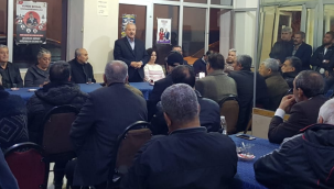 DEM BUCA'DA HALK TOPLANTILARINDA KATILIMICI EYLEMLE YÖNETİLECEK BELEDİYECİLİĞİN İLK ADIMLARINI ATIYOR.